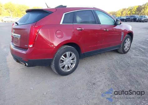 2013 Cadillac Srx Luxury Collection z USA, uszkodzony, nr VIN 3GYFNCE30DS653971